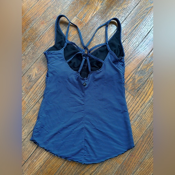 Prana Striped Yoga Top - Picture 2 of 4